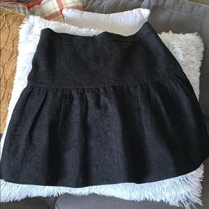 J.crew black skirt